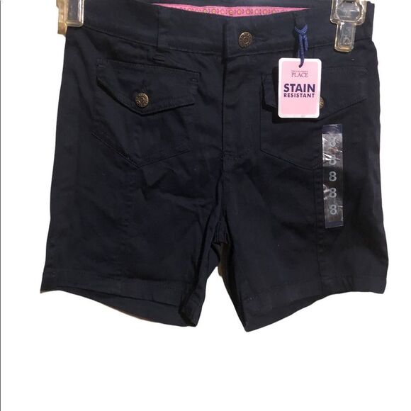 🛍🛍Girls size 8 childrens place Bermuda shorts . - Picture 1 of 5
